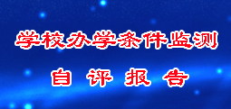 学校办学条件测评自评报告
